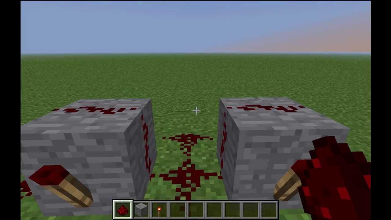 How To Make The Fastest Redstone Clock In Minecraft YouTube