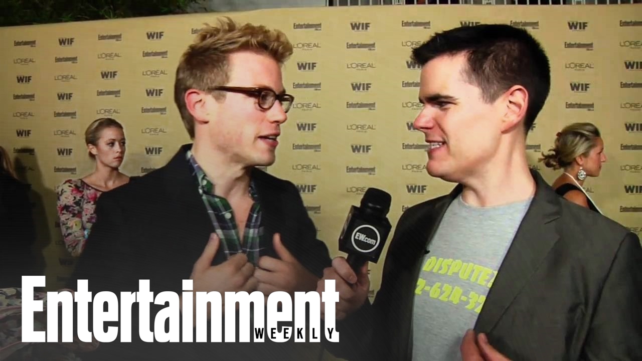 EW Emmy Party 2010: Barrett Foa Of 'NCIS: LA' Interview | Entertainment Weekly