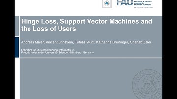 Hinge Loss, SVMs, and the Loss of Users