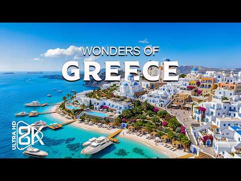 Wonders of Greece - The Most Amazing Places in Greece - Travel Video 4K