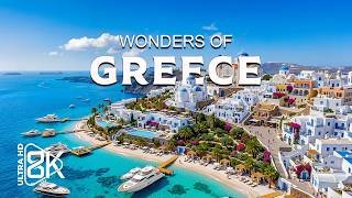 Wonders of Greece - The Most Amazing Places in Greece - Travel Video 4K