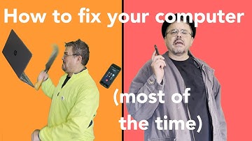 Turn It off and turn it on again - Why does that work? #VeritasiumContest // How to fix computers