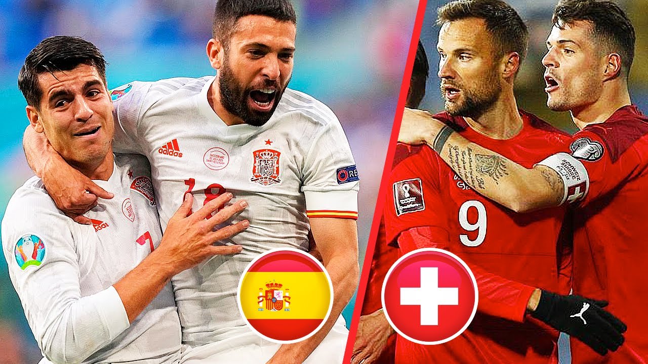 Spain vs Switzerland (1 - 3) PENALTY SHOOTOUT ⚡ Football Highlights