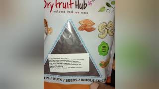 dry fruit hub Unboxing / short / by Vennila channel screenshot 1