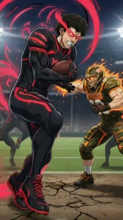 The Final Tackle! Anime Football Shockwave (Manga Vibe)