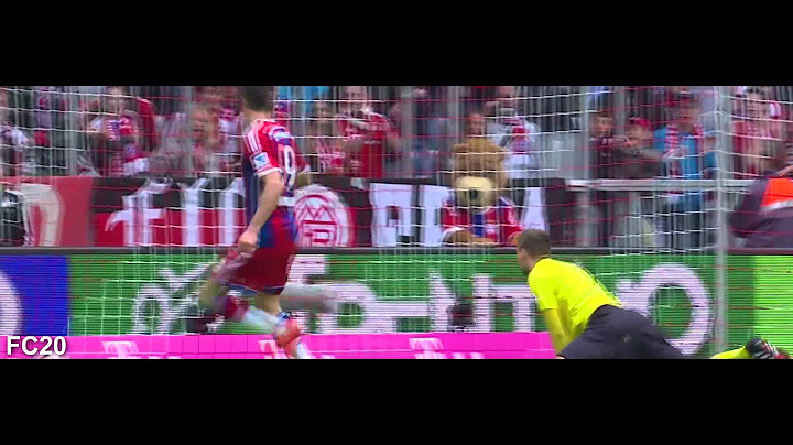 All Bayern München Goals 2014/2015 - Part 1 - First Half of Season