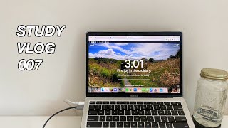 study vlog 007 🌱 by kailani song 51 views 1 year ago 19 minutes