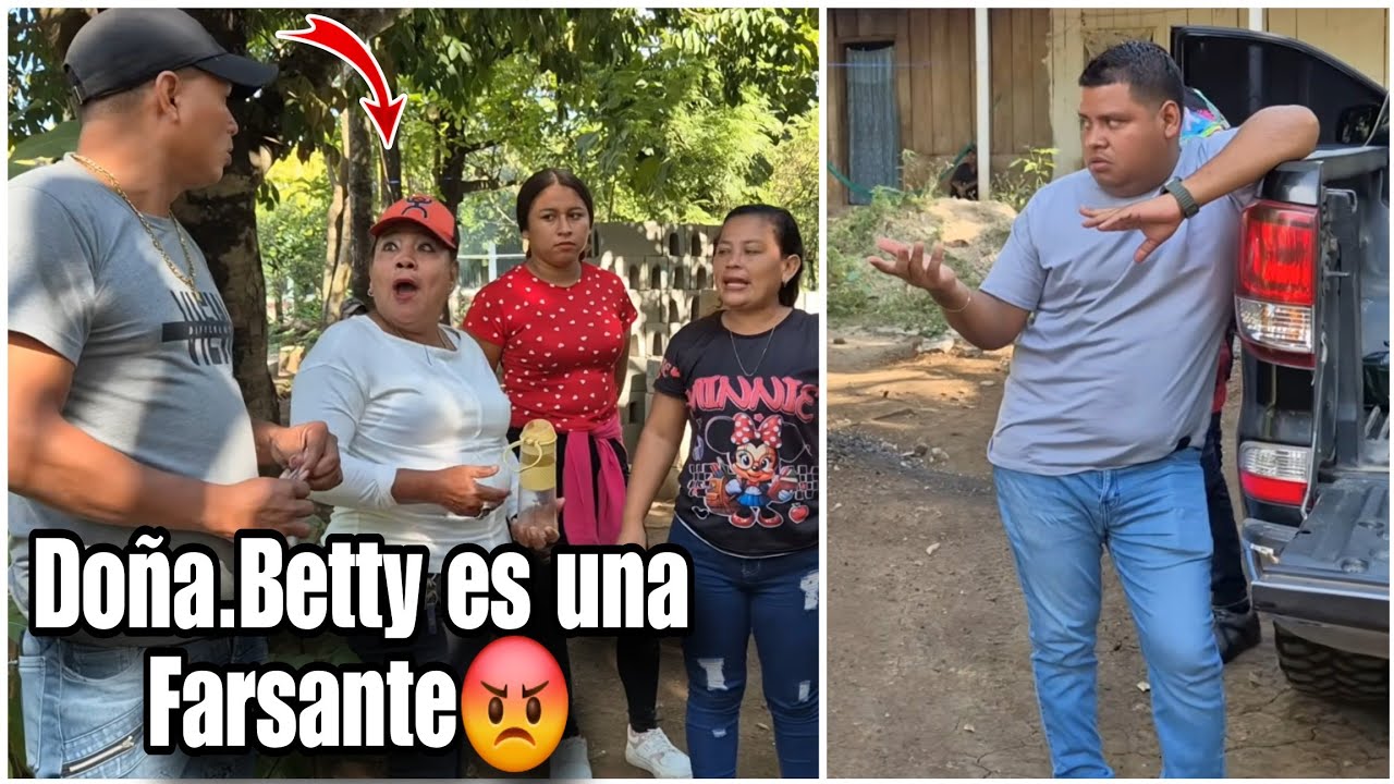 De color cambio doña betty al ver que todos sabiamos la verdad que ella estaba ocultando😱