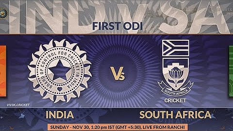 Full Match Highlights  || Ind Vs Sa  || king is back || First ODI Series 2025 || Yesterday match 