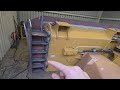 Rozšiřování radlice buldozeru - finále. Dozer blade extension - final.