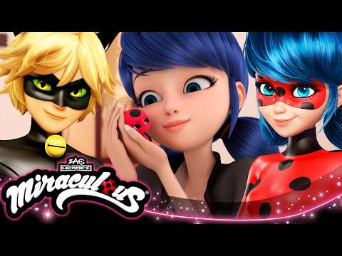 MIRACULOUS  | 🐞 TIKKI 🐾 |▶️ GANZE FOLGE [DIE KWAMI-JÄGERIN - STREIT UM MARINETTE - NICHTS ZU LACHEN]