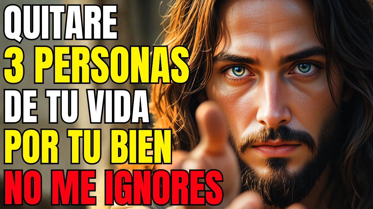 DIOS DICE: EN 2 HORAS QUITARÉ PERSONAS DE TU VIDA PARA PODER DESATAR TU MILAGRO