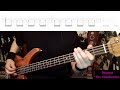 Dreams by The Cranberries - Bass Cover with Tabs Play-Along