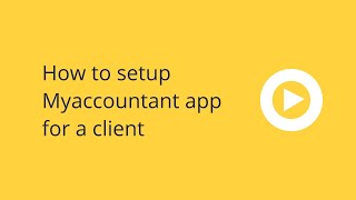 Chartered Accountant: How to setup Myaccountant app for client screenshot 1