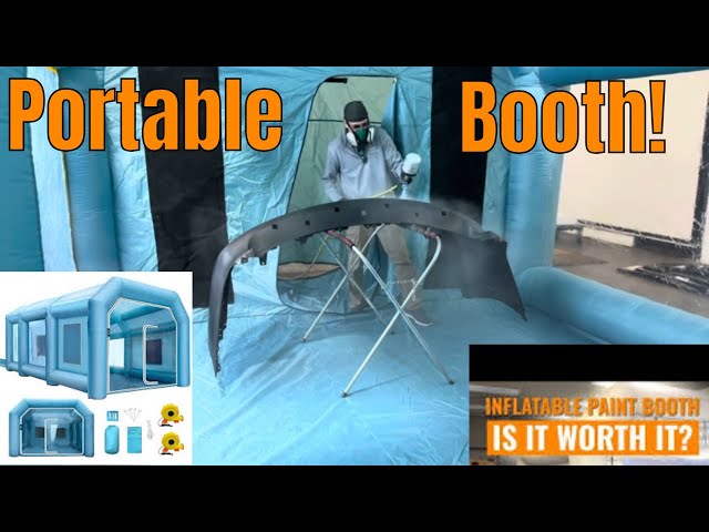 My Experience With The Vevor Portable Paint Booth With Air Filter