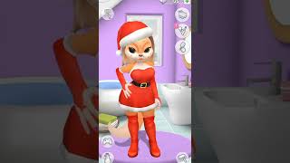Kimmy superstar talking #talkingtom #ytshorts screenshot 4