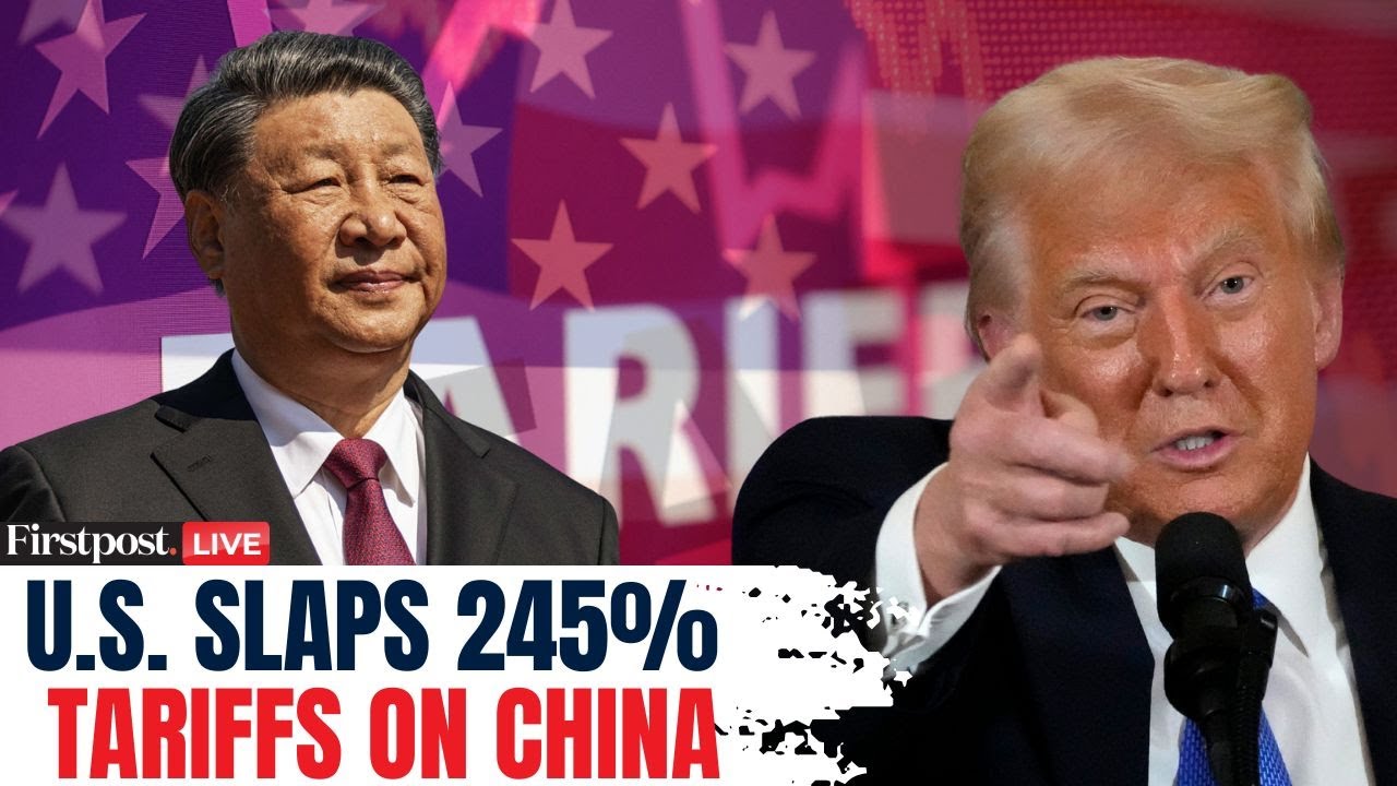 Trump Tariffs LIVE: US Slaps up to 245% Retaliatory Tariffs on China as ...