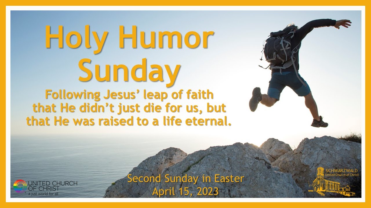 2nd Sunday of Easter Holy Humor Sunday - YouTube