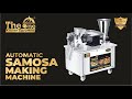 Fully automatic samosa making machine  samosa making machine  ghughra making machine