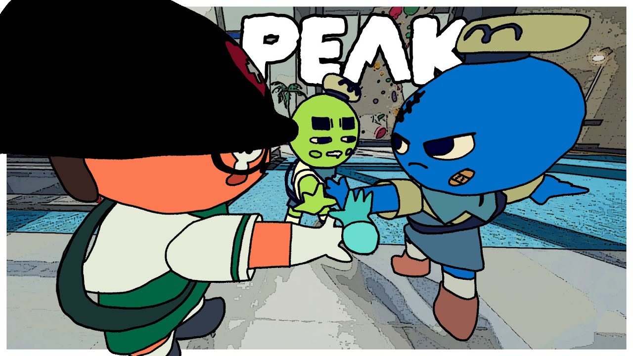 PEAK But Teamwork Makes the Dream Work