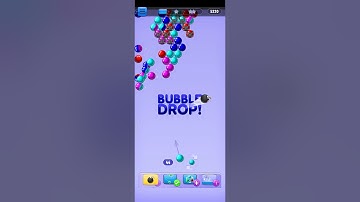 bubble shooter game level 218 online game video android gameplay
