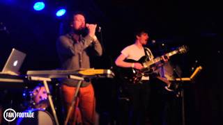 Fanfootage - The Gorgeous Colours Live The Grand Social 31-1-2014.