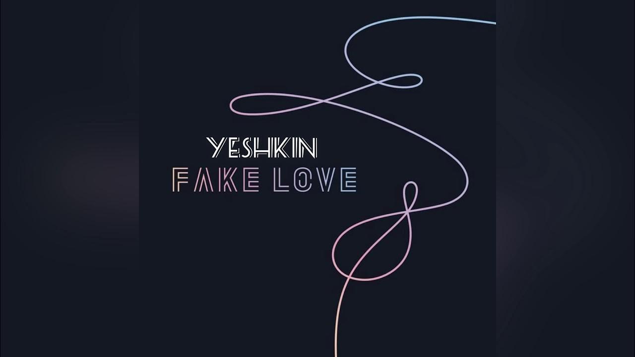 I love fake. BTS fake Love. Fake Love обложка. Обои альбома БТС fake Love.