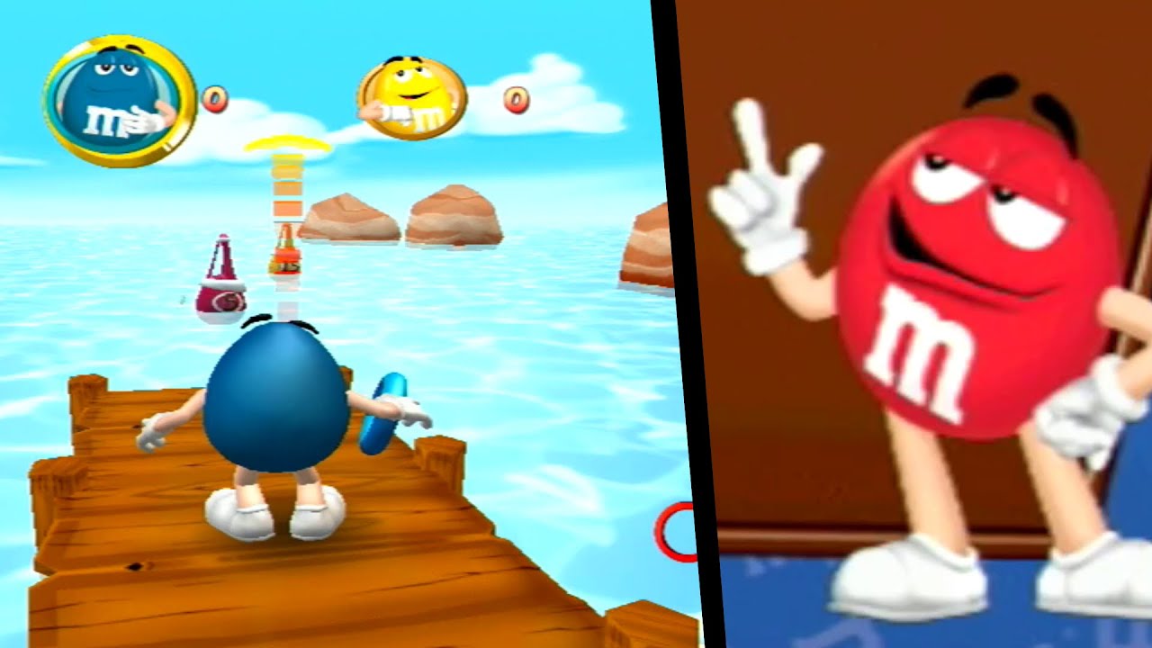 M&M's Beach Party  (Wii) Gameplay 