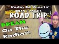 DREAM on the Radio? Radio DJ REACTS to "Dream ft. PmBata - Roadtrip" | Dream's NEW Song...