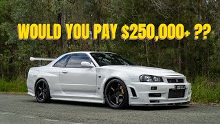 Nissan R34 GTR Review... Is it worth the hype?!