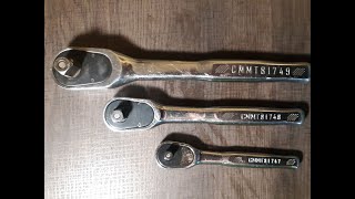 Craftsman CMMT Style Rachet Fix
