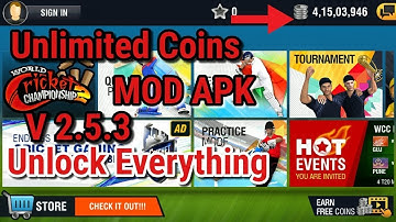 How to Hack WCC 2 on Android ****