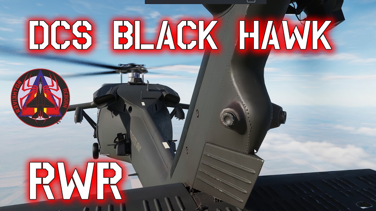 DCS BLACK HAWK - RWR AN/APR-39 RWI - YouTube