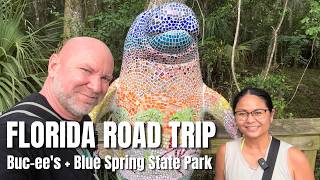 Random Florida Road Trip | Buc-ee's to Blue Spring State Park + Mexican Food