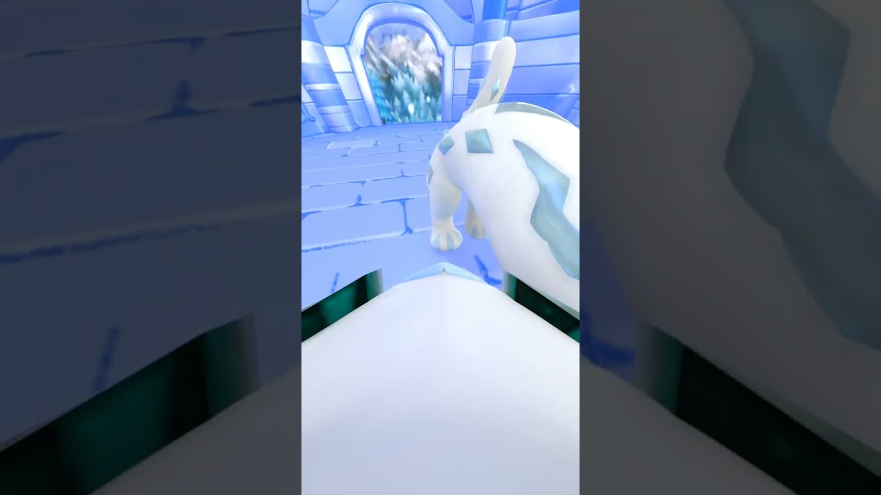 You're Chien-Pao ! First Person Mirror POV Post Transformation Pokemon Mystery Dungeon