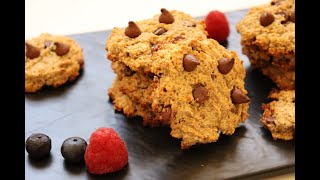 شوفان- كوكيز الشوفان الصحيه بدون سكر / Healthy oats cookies