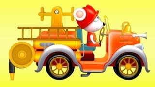 Educational Fire Engine Trucks Car App: 911 Rescue (apps for kids) by Thematica screenshot 4