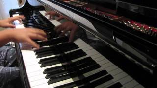 Video thumbnail of "(소녀시대) Girl's Generation - Into the New World - Piano (Original Cover)"