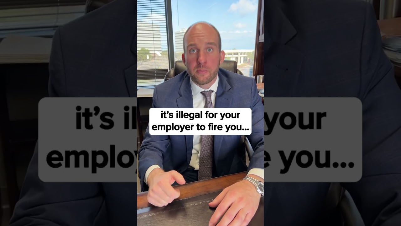 This is what you do if your employer fires you after a work injury!  