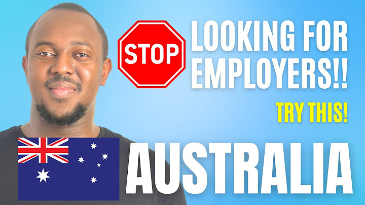 Unlock Australia: The Easiest Work Visa Options for 2025! thumbnail