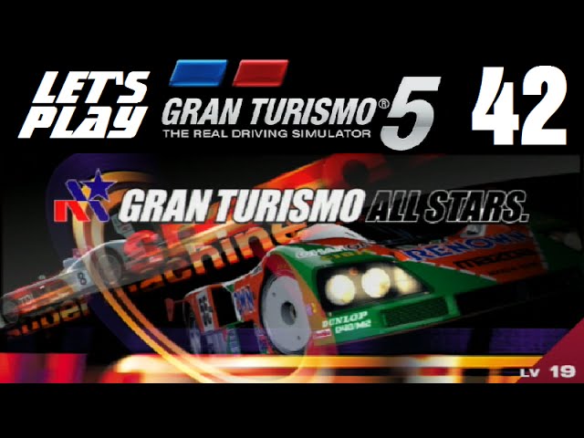 Let's Play Gran Turismo 5 - Part 42 - Gran Turismo All Stars - YouTube