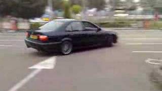 Bmw E39 M5 donuts turkish style