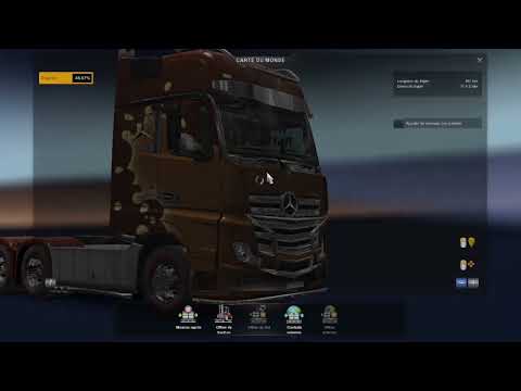Euro Truck Simulator 2 katowice à berlin