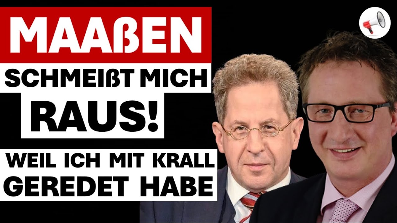Maaßen schmeißt Reinhardt raus, weil er mit Dr. Krall geredet hat
