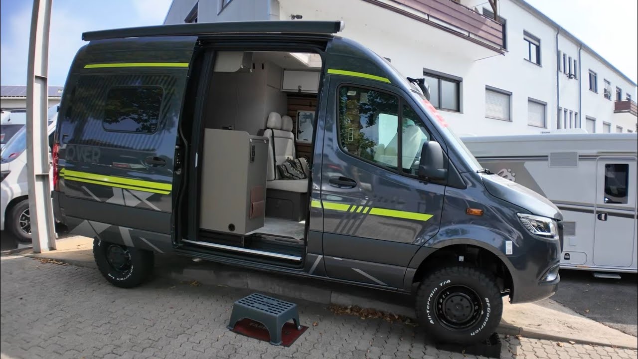 -17.145 € MINI MERCEDES HYMER GRAND CANYON 4X4 SPECIAL 2025 0km Automatik Hammerpreis