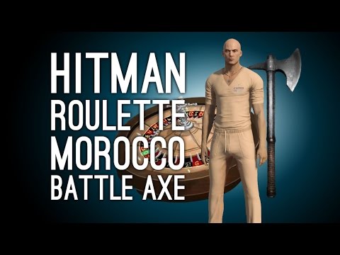 Video: Hitman Roulette Genererer En Tilfældig, Sandsynligvis Meget Vanskelig Hitman-mission