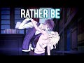 Diabolik Lovers - Reiji x Yui - Rather Be - (AMV)