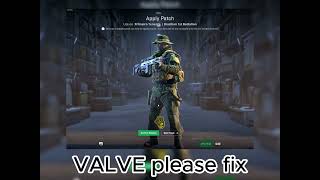 Valve please fix...