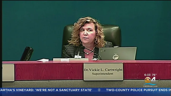 State Board Calls For Removal Of Broward Schools S...