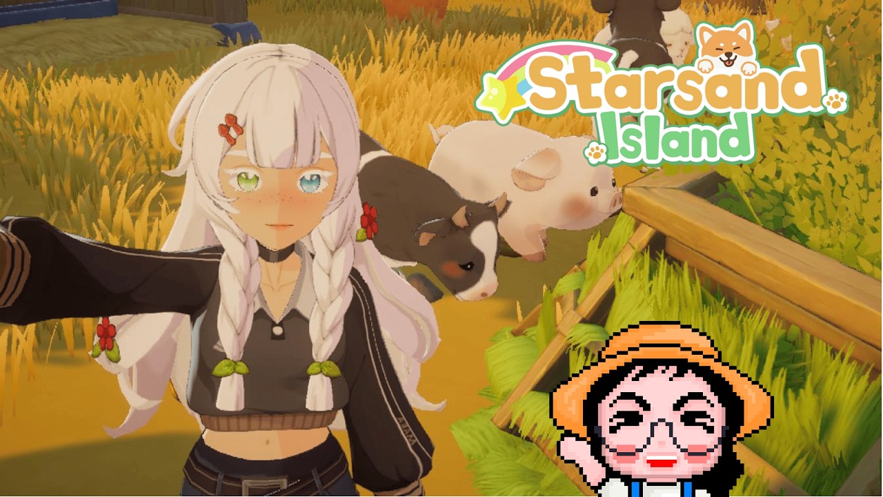Still A Long Way To Go To Be An Expert Rancher - Starsand Island [Early Access]